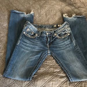 Size 27 miss me jeans